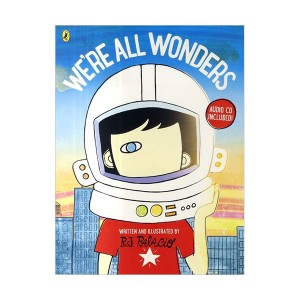 We're All Wonders (Paperback & CD, 영국판)