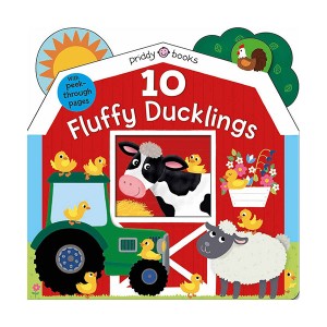 10 Fluffy Ducklings  UK Edition (Board book, 영국판)