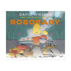 Robobaby : 로보베이비 (Paperback, 영국판)