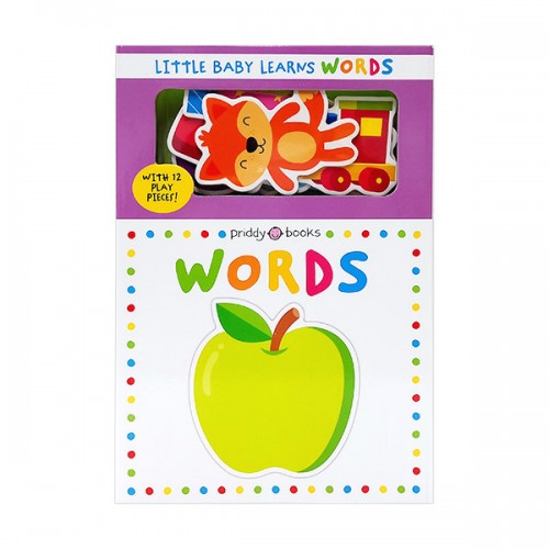 Little Baby Learns : Words (Board book)