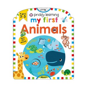 Priddy Learning : My First Animals (Board book)