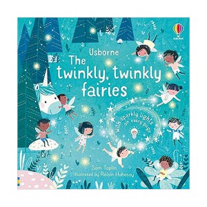 Usborne : The Twinkly Twinkly Fairie (Board book, 영국판)