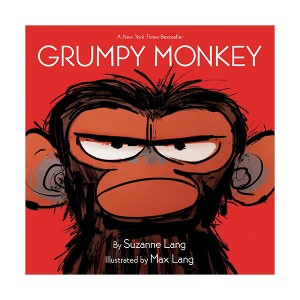 Grumpy Monkey : 짜증 나지 않았어! (Board book)