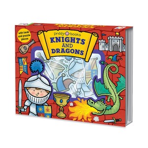 Let's Pretend : Knights & Dragons (Board book)