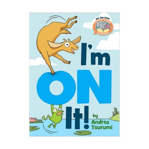 Elephant & Piggie Like Reading! : I'm On It! (Hardcover)