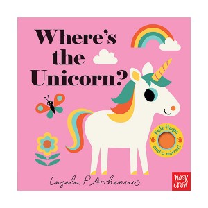 Where's the Unicorn? : Felt Flap Book