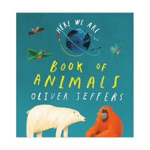 Here We Are : Book of Animals (Board book)