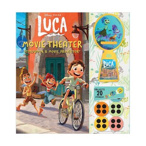 Disney Pixar : Luca Movie Theater Storybook & Projector (Hardcover)