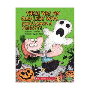  [★사은품 증정] There Was an Old Lady Who Swallowed a Ghost! (Board Book)