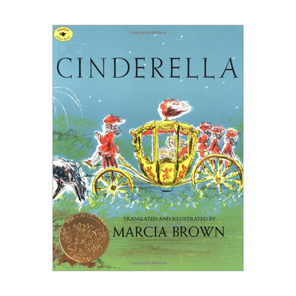 [1995 칼데콧] Cinderella : 신데렐라 (Paperback)