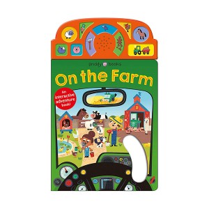 On the Move : On the Farm (Board book, Sound book)