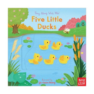 [QR음원] Sing Along With Me : Five Little Ducks (Board book, 미국판)