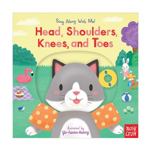 [QR]Sing Along With Me : Head, Shoulders, Knees, and Toes (Board book, ̱)