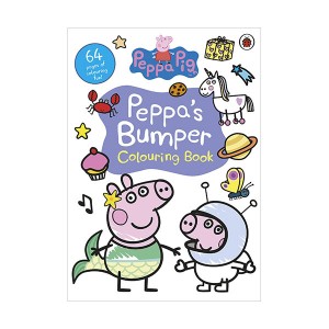 Peppa Pig : Peppa’s Bumper Colouring Book (Paperback, 영국판)