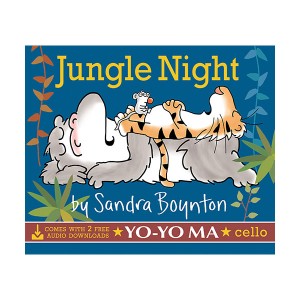 Boynton on Board : Jungle Night (Board book)