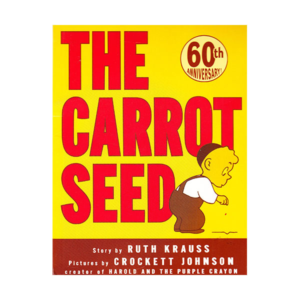 The Carrot Seed (Paperback)