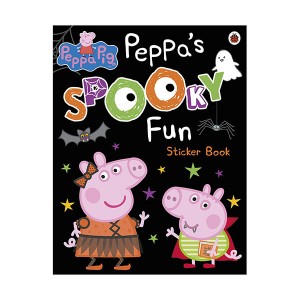 Peppa Pig : Peppa's Spooky Fun Sticker Book (Paperback, 영국판)