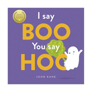 I Say Boo, You say Hoo (Paperback, 영국판)