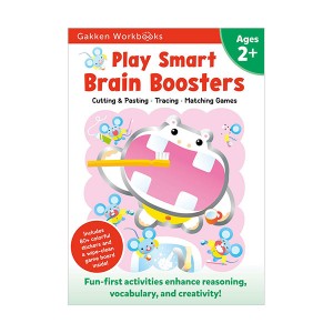 Play Smart Brain Boosters Age 2+ with Stickers (Paperback)