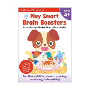 Play Smart Brain Boosters Age 4+ with Stickers (Paperback)