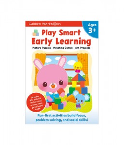 Play Smart Early Learning Age 3+ with Stickers (Paperback)