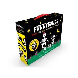 Funnybones book with mix-and-match puzzle (Board book, 영국판)