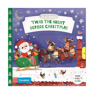 'Twas the Night Before Christmas (Board book, )