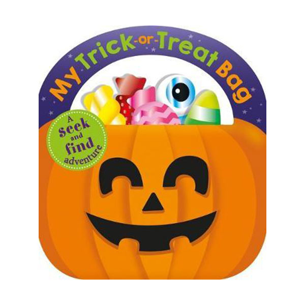 Carry-along Tab Book : My Trick-or-Treat Bag (Board book)
