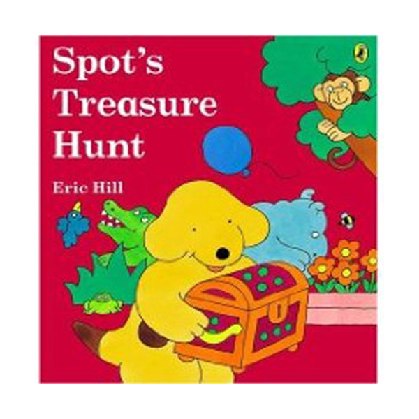 Spot's Treasure Hunt (Flap book)
