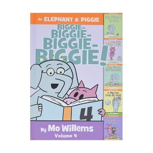 Elephant & Piggie : Biggie : Volume 4 (Hardcover, 5종 합본)