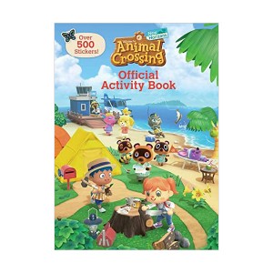 Nintendo : Animal Crossing New Horizons Official Activity Book (Paperback)