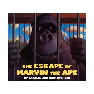 The Escape of Marvin the Ape (Paperback)