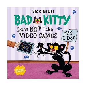 Bad Kitty : Bad Kitty Does Not Like Video Games (Paperback)