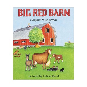 Big Red Barn (Board book)