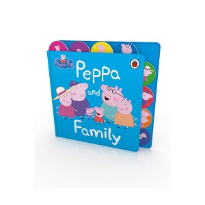 Peppa Pig : Peppa and Family (Board book, 영국판)