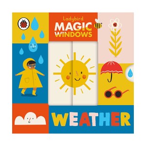 Magic Windows : Weather (Board book, 영국판)
