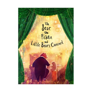 The Bear, the Piano and Little Bear's Concert (Paperback, 영국판)