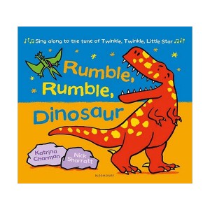 New Nursery Rhymes : Rumble, Rumble, Dinosaur (Paperback, 영국판)