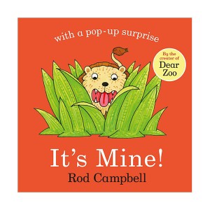 Rod Campbell : It's Mine! (Board book, 영국판)