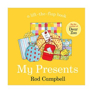 Rod Campbell : My Presents (Board book, 영국판)