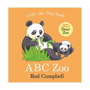 Rod Campbell : ABC Zoo (Board book, 영국판)