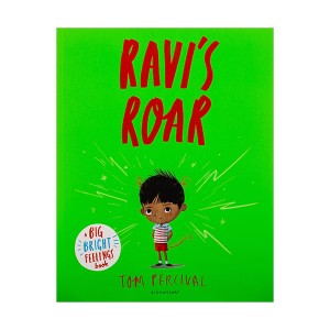 A Big Bright Feelings Book : Ravi's Roar (Paperback, 영국판)