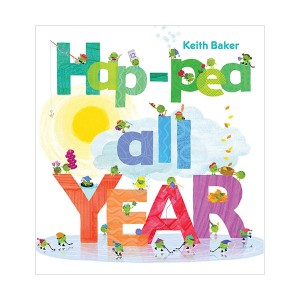 The Peas Series : Hap-Pea All Year (Board book)