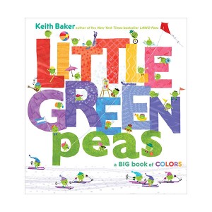 The Peas Series : Little Green Peas (Board book)