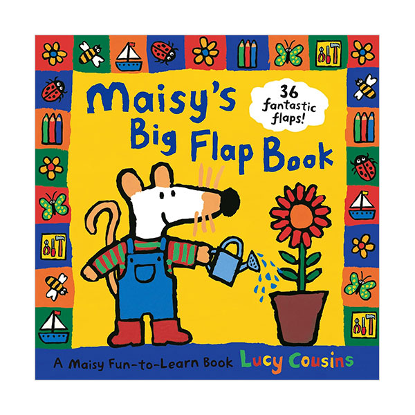 Maisy's Big Flap Book (Board book, )