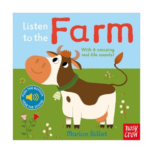 Listen to the Farm (Sound book)(Board book, 영국판)