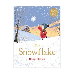 The Snowflake (Book&CD, 영국판)