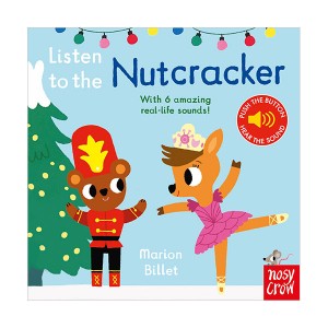 Listen to the Nutcracker (Sound book)(Board book, 영국판)