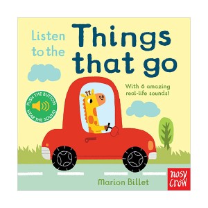  Listen to the Things That Go (Sound book)(Board book, )