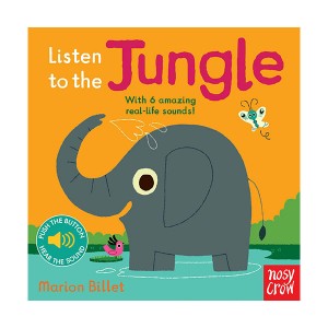 Listen to the Jungle (Sound book)(Board book, )